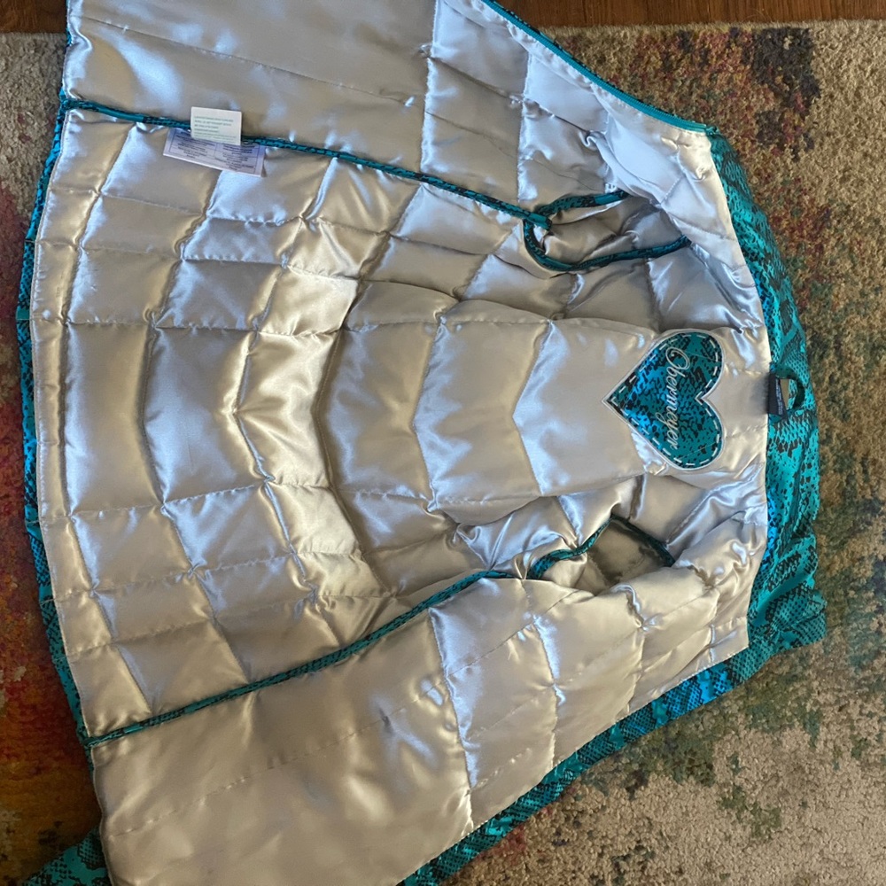 Down Obermeyer Women’s Size Sm Winter Jacket - Picture 5 of 14